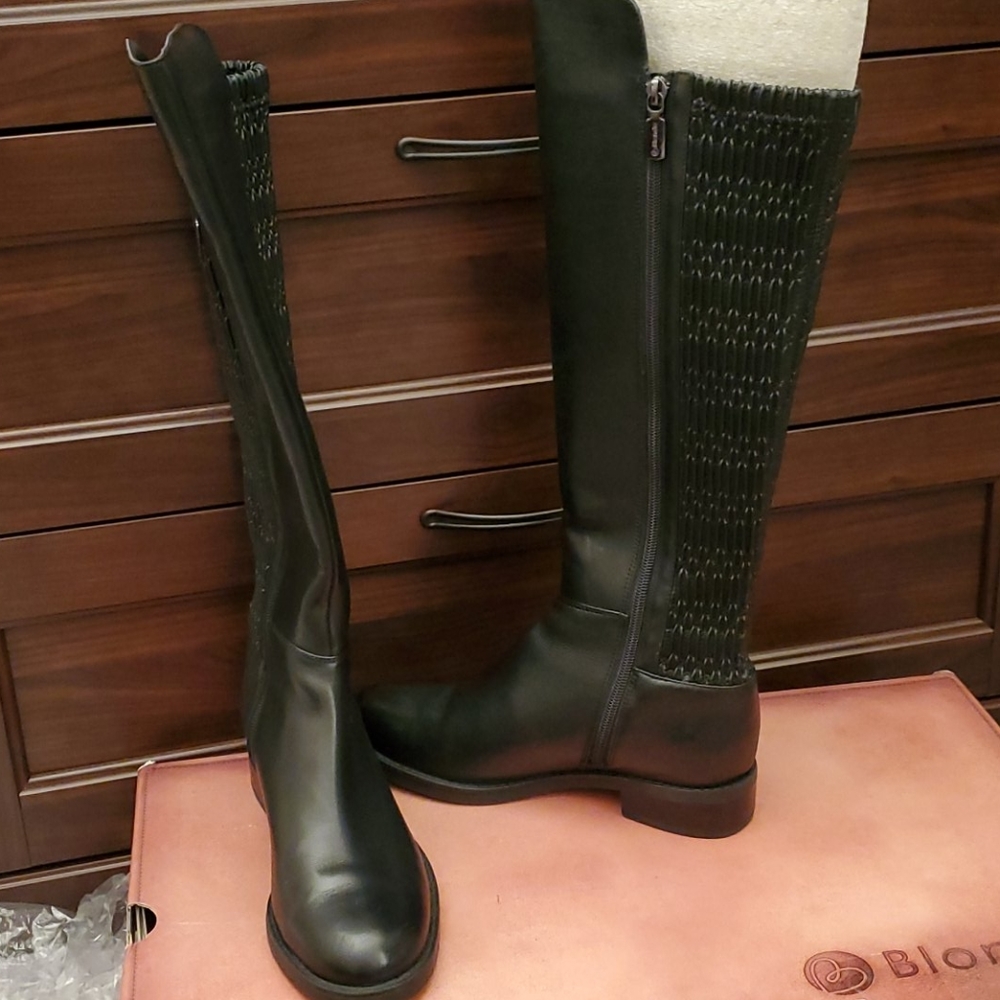 Black Blondo Boots